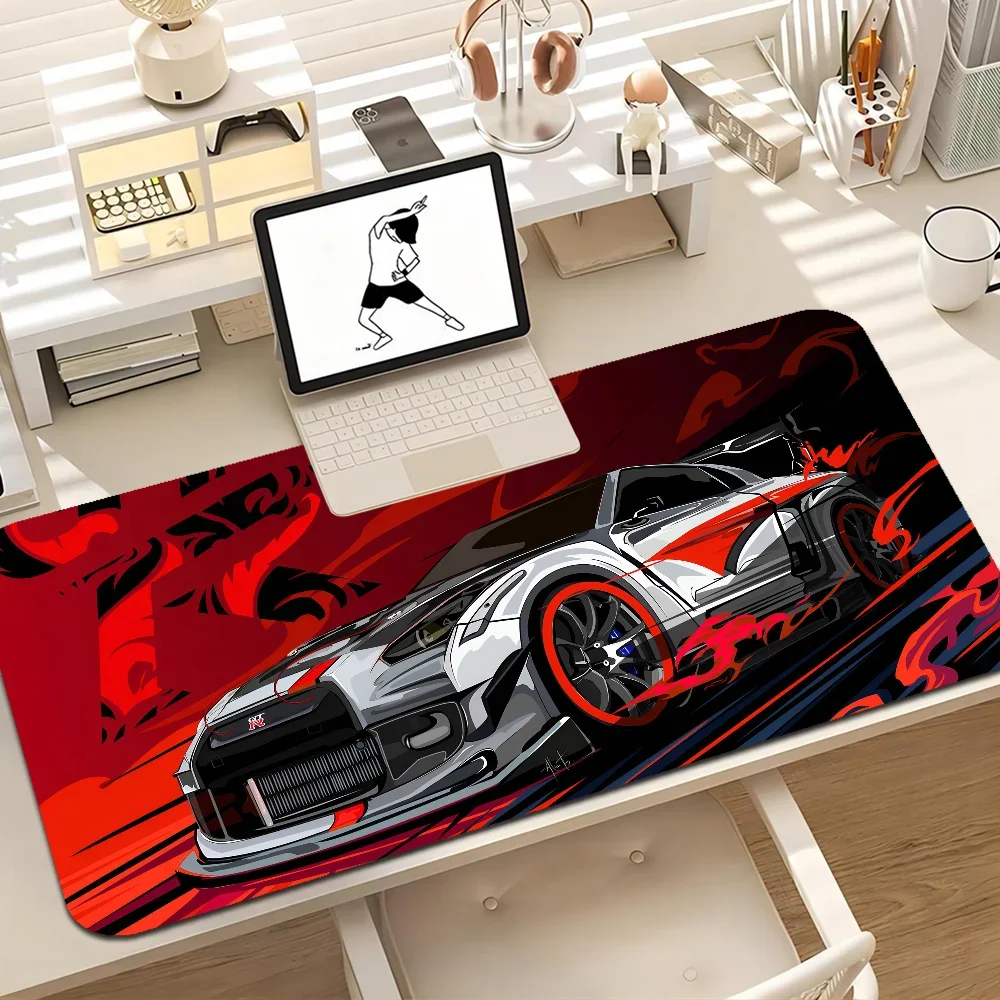 Nissan GTR-35 (Gris)